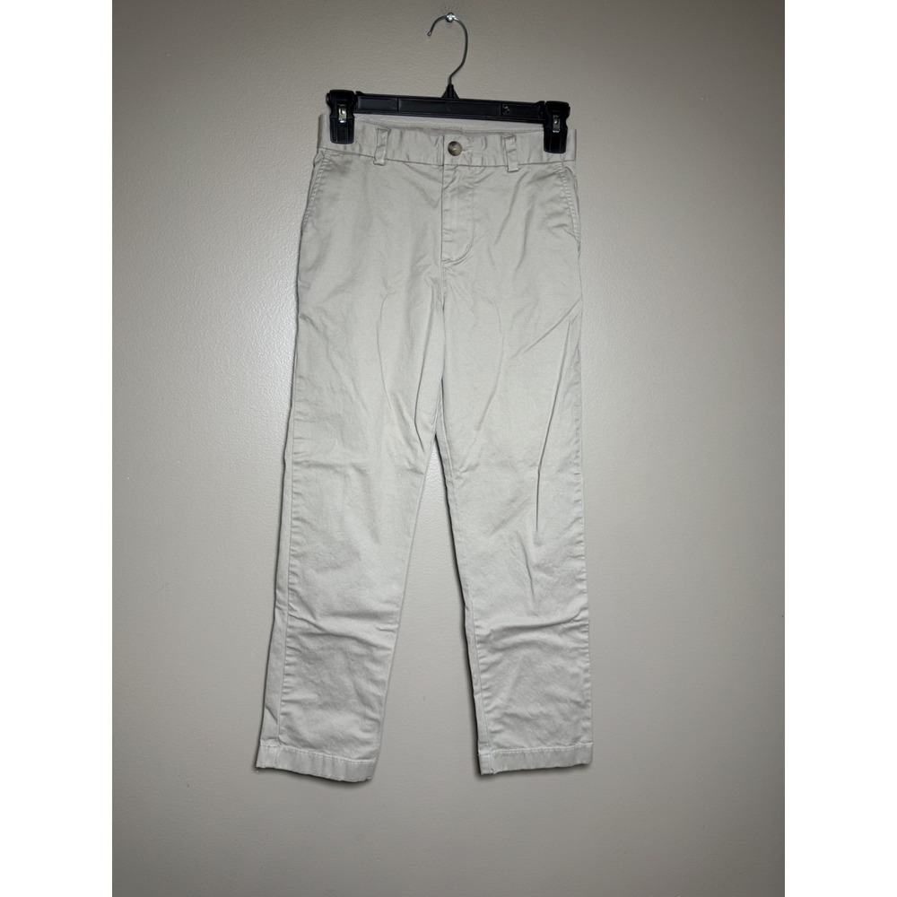 Boys Vineyard Vines Khaki Chino Preppy Pants Size 10
